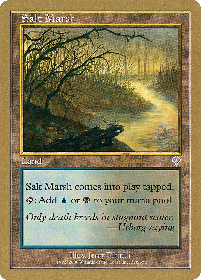 Salt Marsh 「WC01/ar326」「EN」