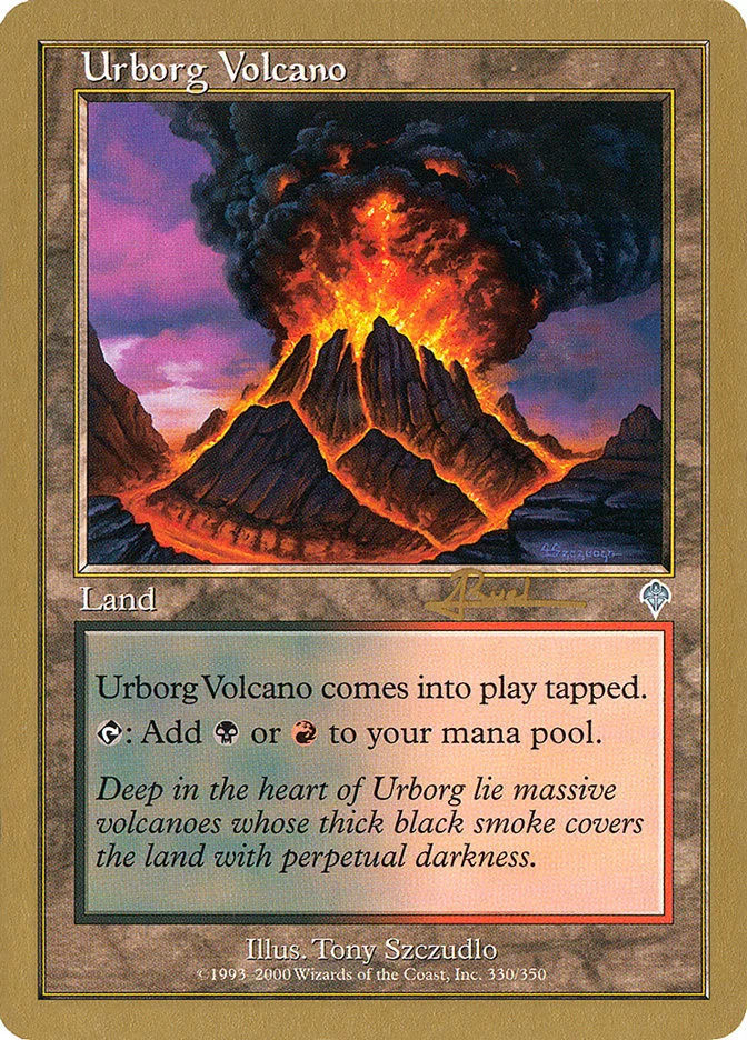Urborg Volcano 「WC01/ar330」「EN」