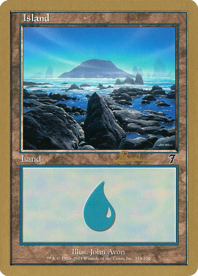 Island 「WC01/ar334」「EN」
