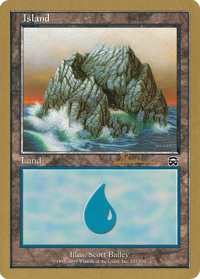 Island 「WC01/ar337」「EN」