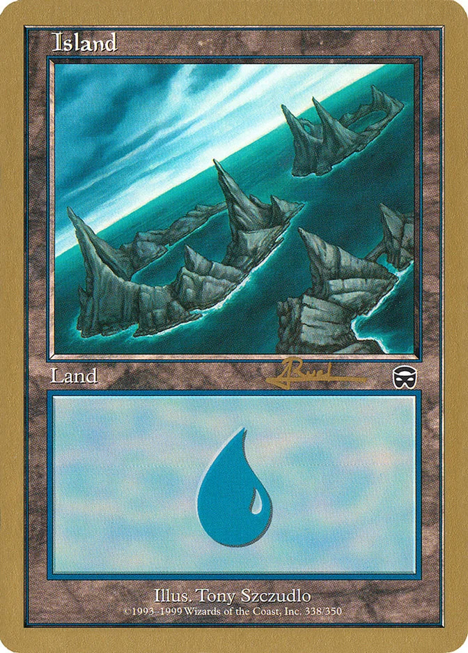 Island 「WC01/ar338」「EN」