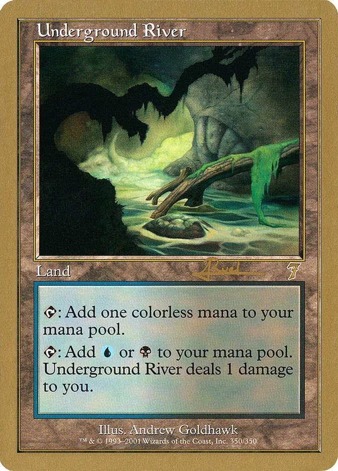 Underground River 「WC01/ar350」「EN」