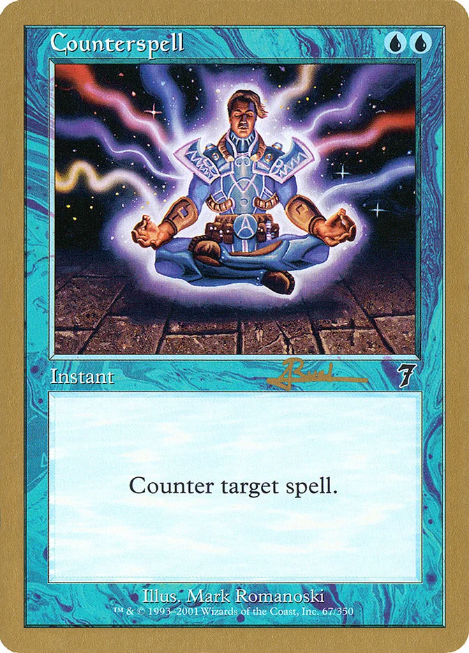 Counterspell 「WC01/ar67」「EN」