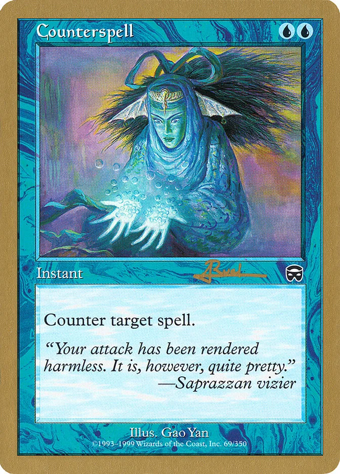 Counterspell 「WC01/ar69」「EN」