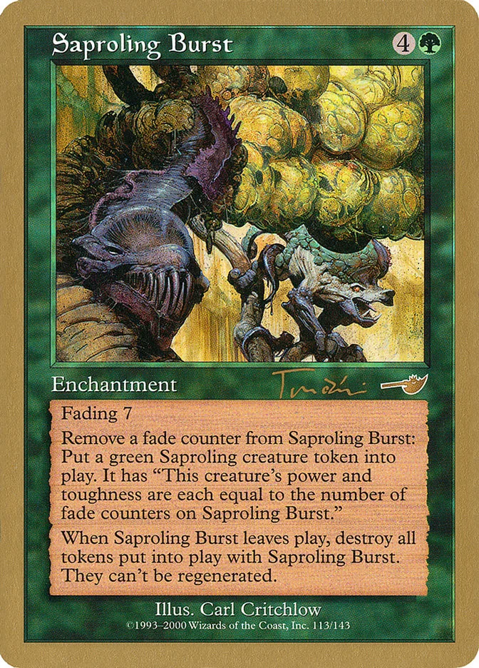 Saproling Burst 「WC01/jt113」「EN」