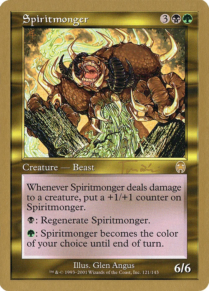 Spiritmonger 「WC01/jt121」「EN」