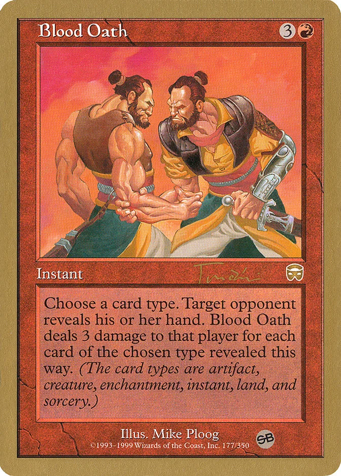 Blood Oath 「WC01/jt177sb」「EN」