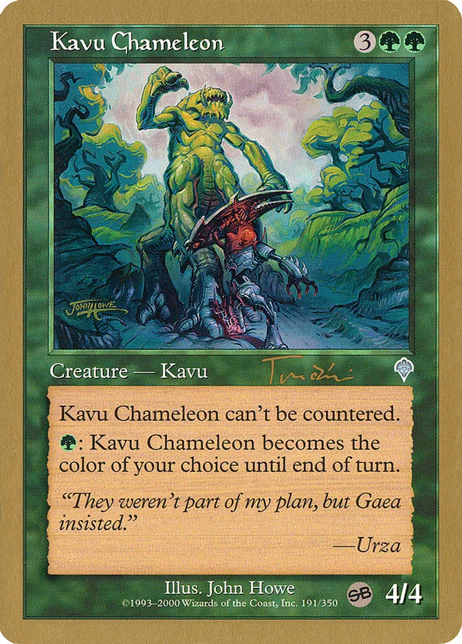 Kavu Chameleon 「WC01/jt191sb」「EN」