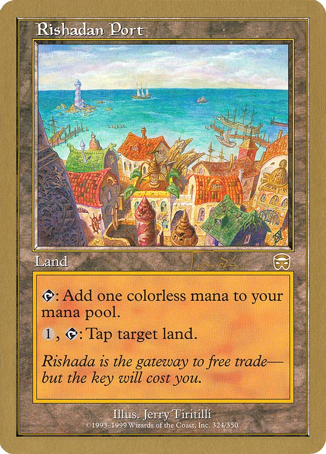 Rishadan Port 「WC01/jt324」「EN」