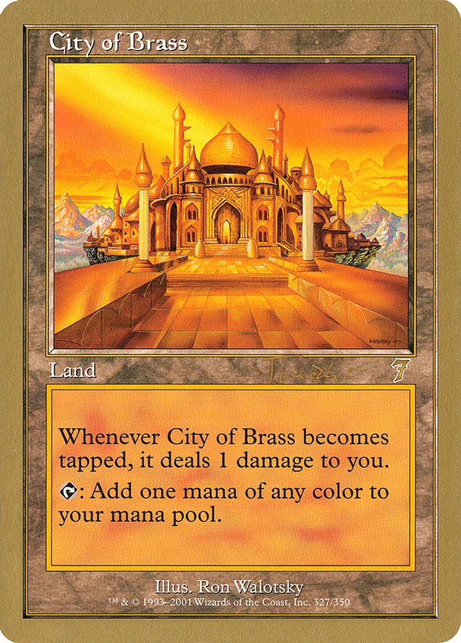 City of Brass 「WC01/jt327」「EN」