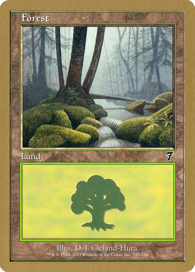 Forest 「WC01/jt328」「EN」