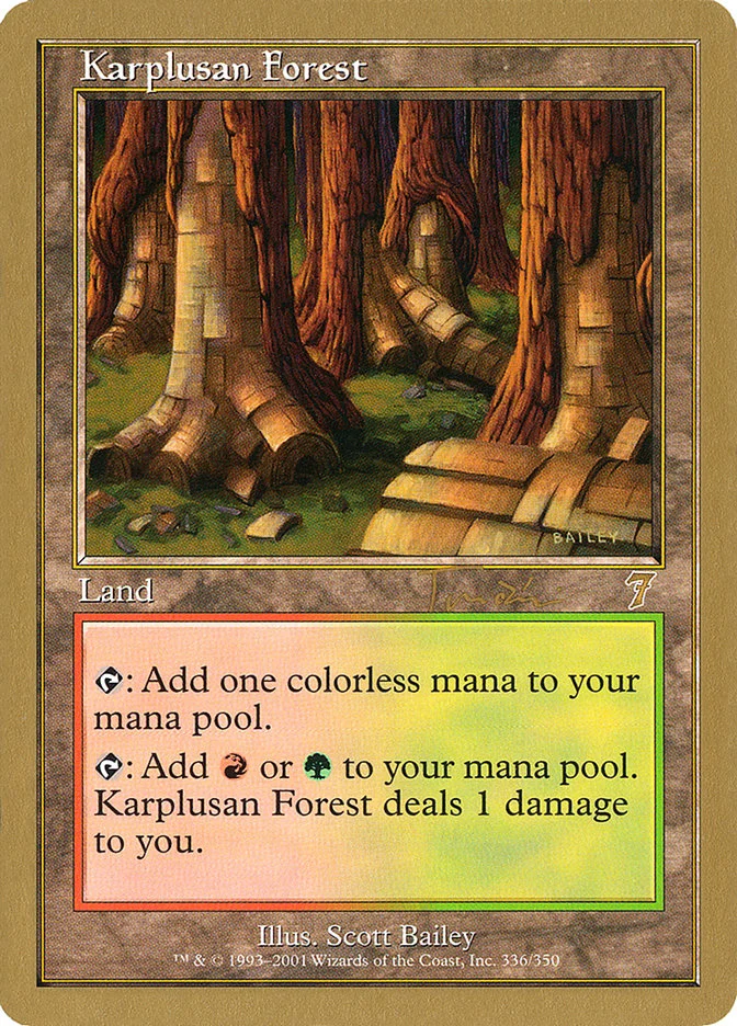 Karplusan Forest 「WC01/jt336」「EN」