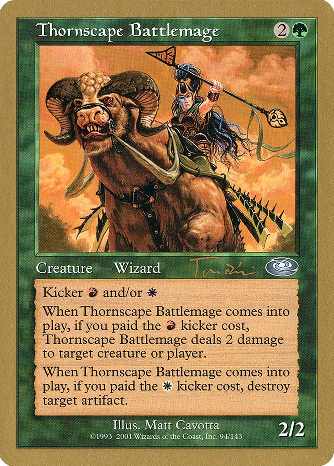 Thornscape Battlemage 「WC01/jt94」「EN」