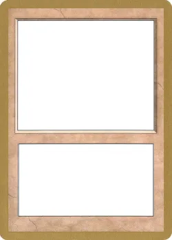 Blank Card #00 · Magic: The Gathering