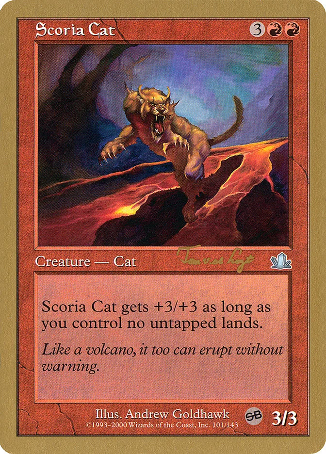 Scoria Cat 「WC01/tvdl101sb」「EN」
