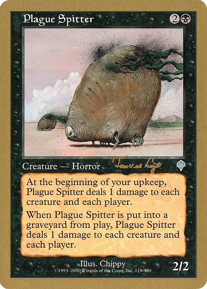 Plague Spitter 「WC01/tvdl119」「EN」