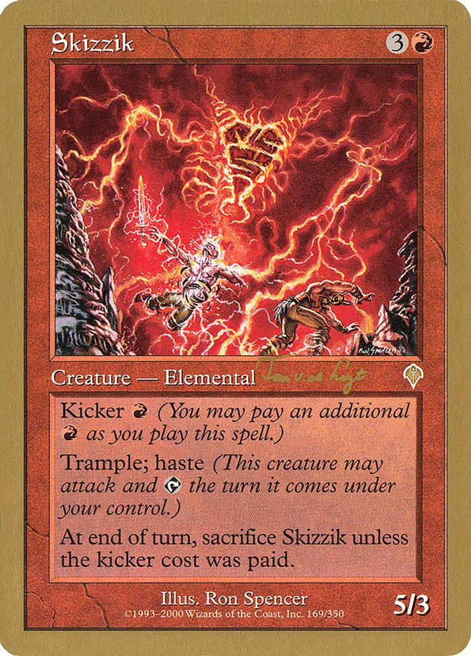 Skizzik 「WC01/tvdl169」「EN」