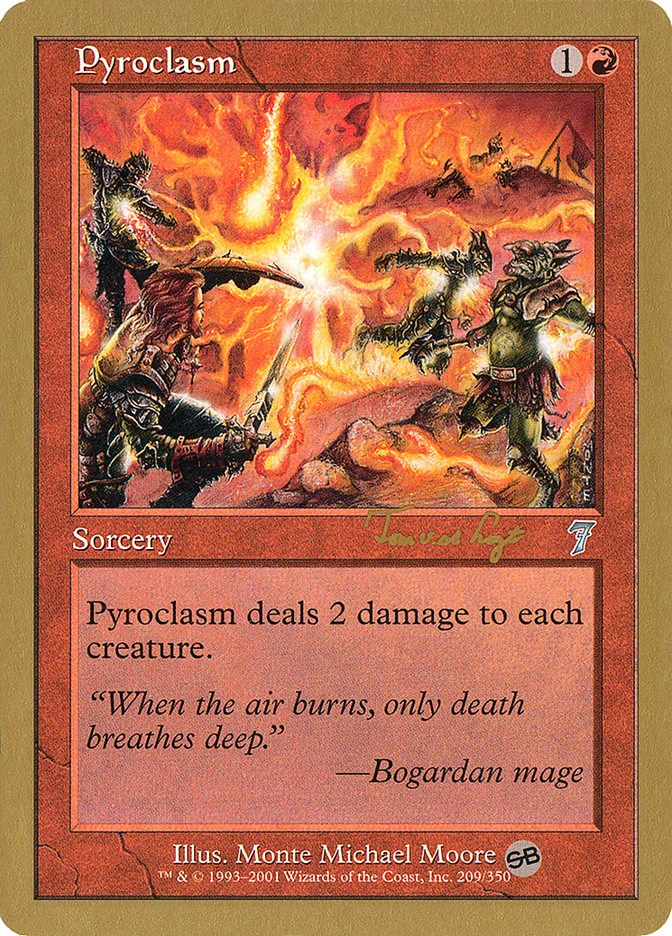 Pyroclasm 「WC01/tvdl209sb」「EN」