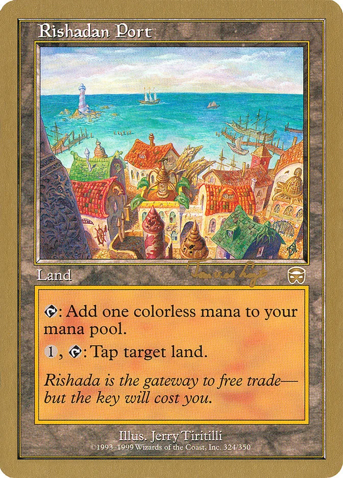 Rishadan Port 「WC01/tvdl324」「EN」