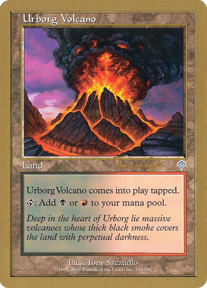 Urborg Volcano 「WC01/tvdl330」「EN」