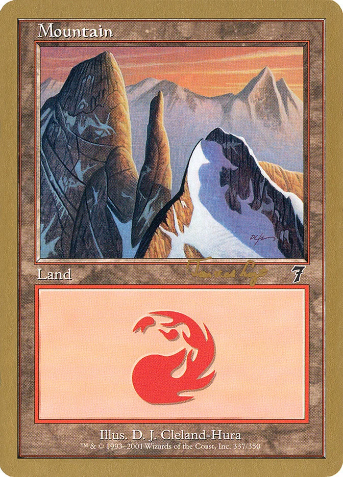 Mountain 「WC01/tvdl337」「EN」