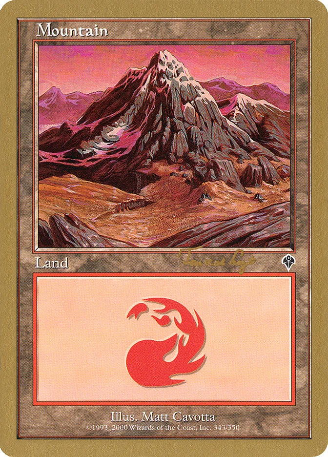 Mountain 「WC01/tvdl343」「EN」