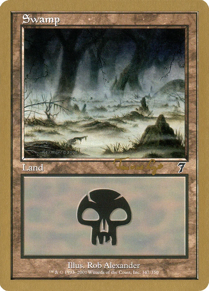 Swamp 「WC01/tvdl347」「EN」
