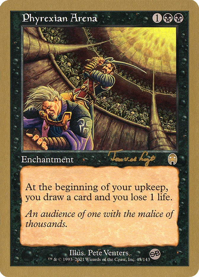 Phyrexian Arena 「WC01/tvdl47sb」「EN」
