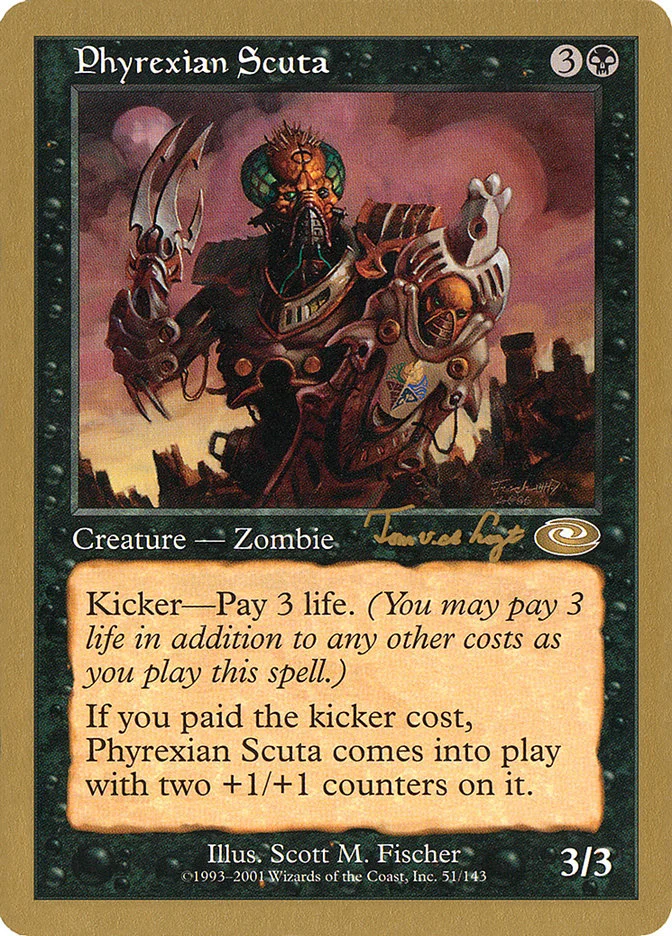 Phyrexian Scuta 「WC01/tvdl51」「EN」