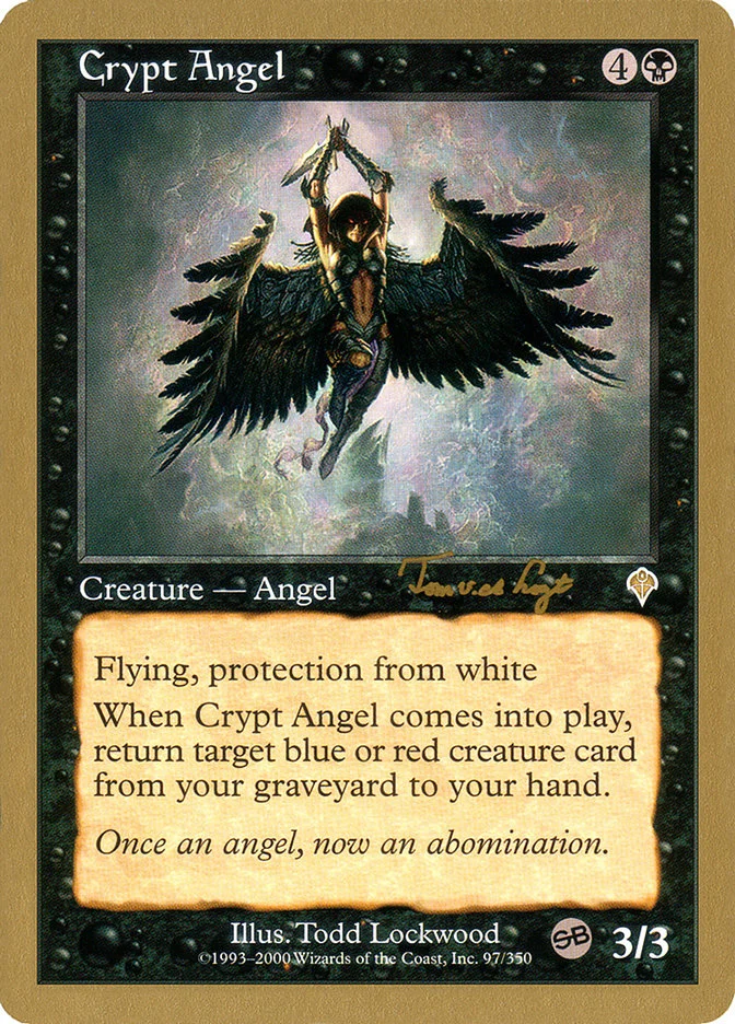 Crypt Angel 「WC01/tvdl97sb」「EN」