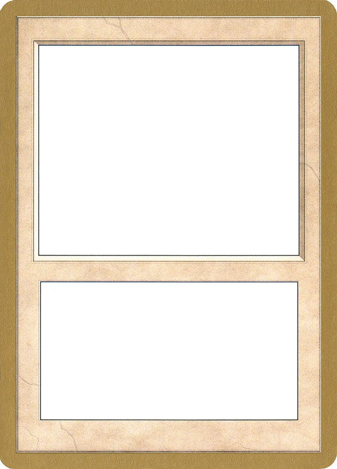 Blank Card 「WC02/00」「EN」