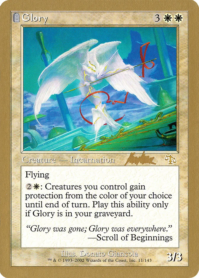 Glory 「WC02/bk11」「EN」