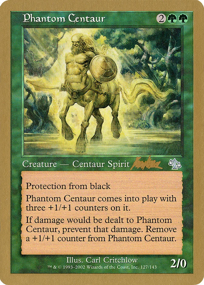 Phantom Centaur 「WC02/bk127」「EN」