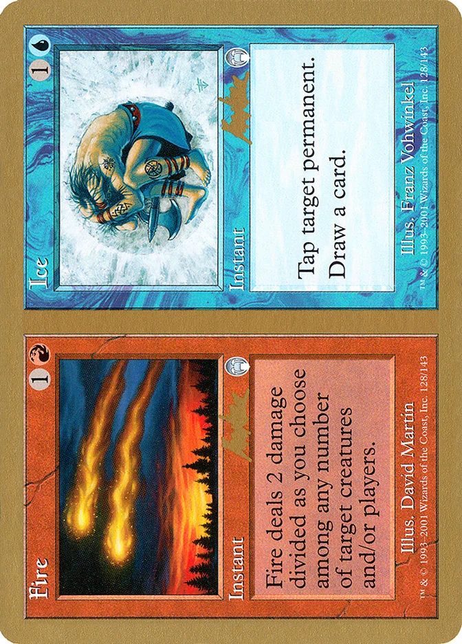 Fire // Ice 「WC02/bk128」「EN」