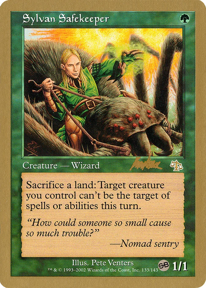 Sylvan Safekeeper 「WC02/bk133sb」「EN」