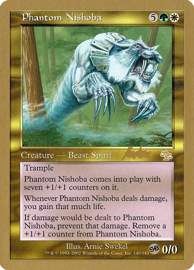Phantom Nishoba 「WC02/bk140sb」「EN」