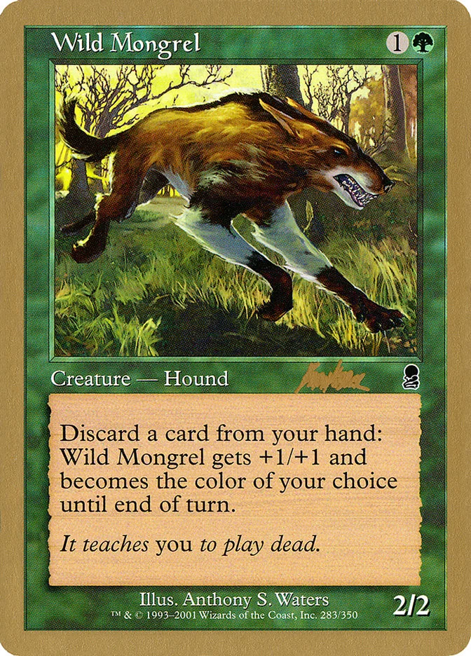 Wild Mongrel 「WC02/bk283」「EN」