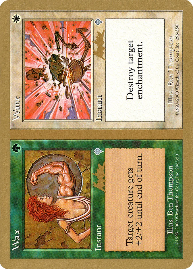Wax // Wane 「WC02/bk296」「EN」
