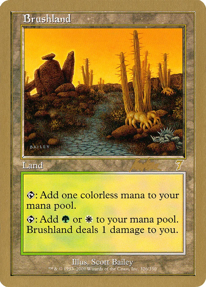 Brushland 「WC02/bk326」「EN」
