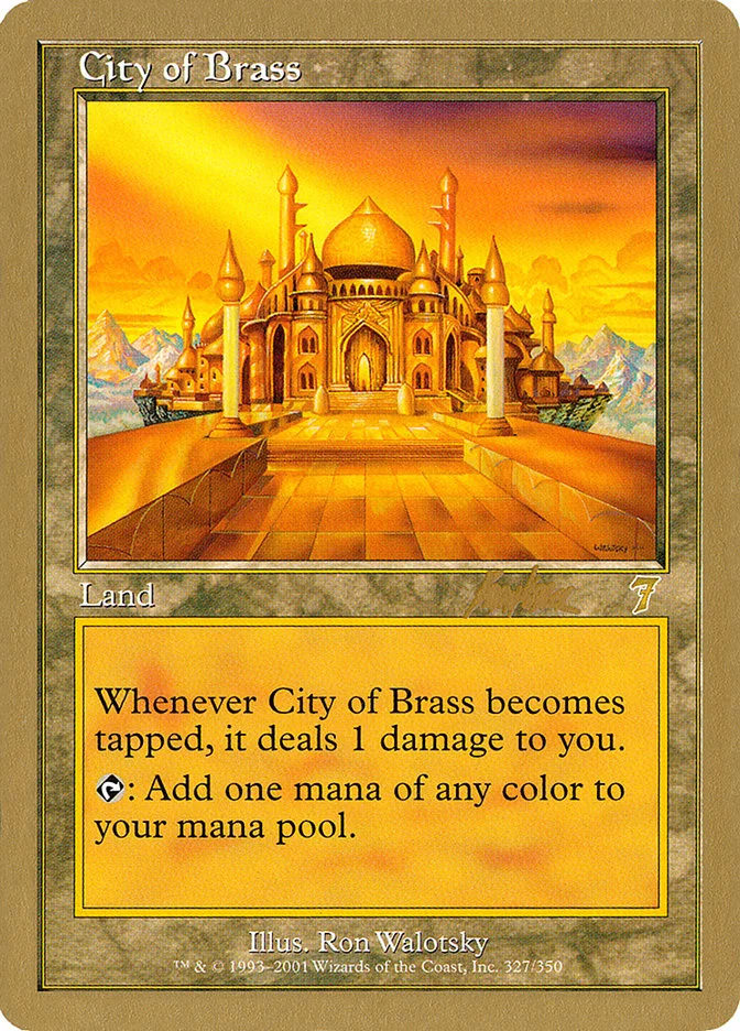 City of Brass 「WC02/bk327」「EN」