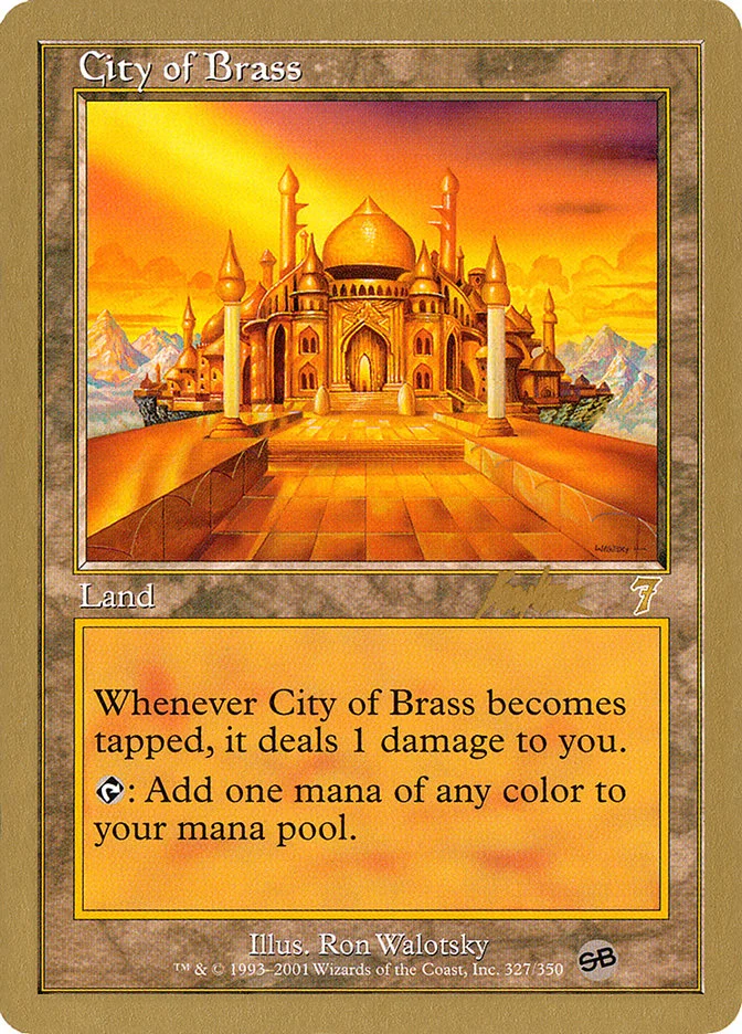 City of Brass 「WC02/bk327sb」「EN」