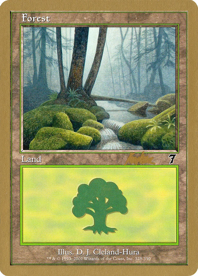 Forest 「WC02/bk328」「EN」