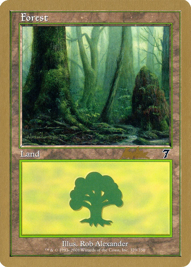 Forest 「WC02/bk329」「EN」