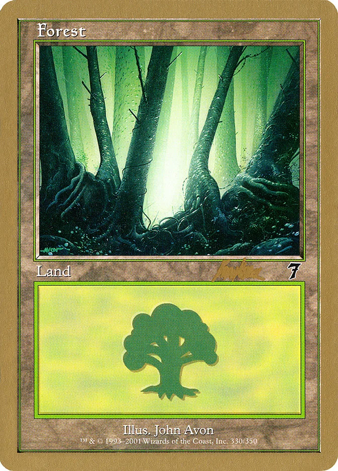 Forest 「WC02/bk330」「EN」