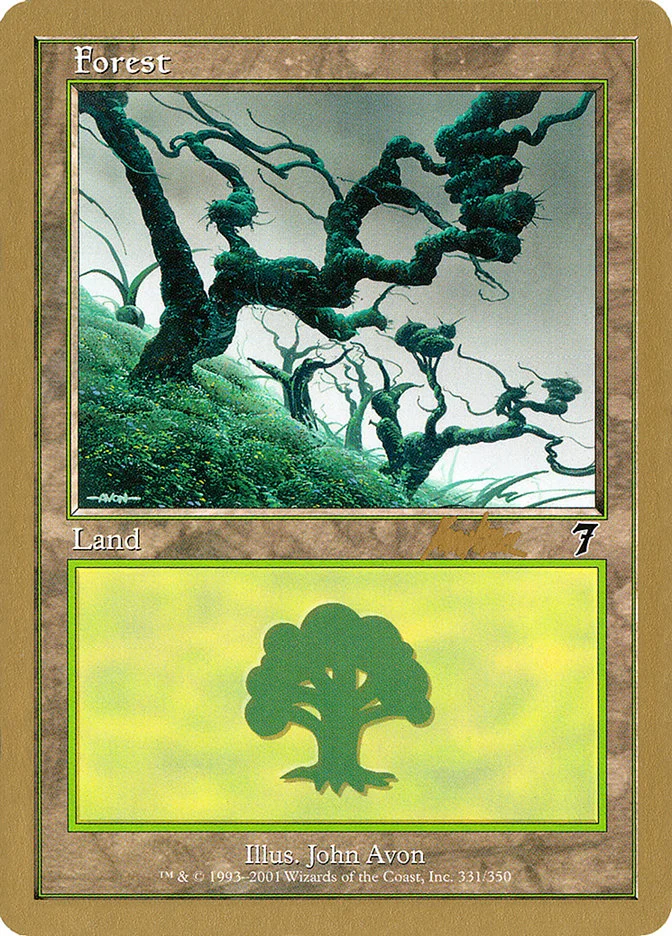 Forest 「WC02/bk331」「EN」