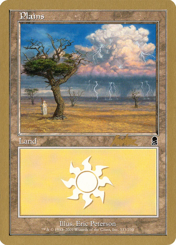 Plains 「WC02/bk333」「EN」