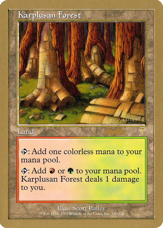 Karplusan Forest 「WC02/bk336」「EN」