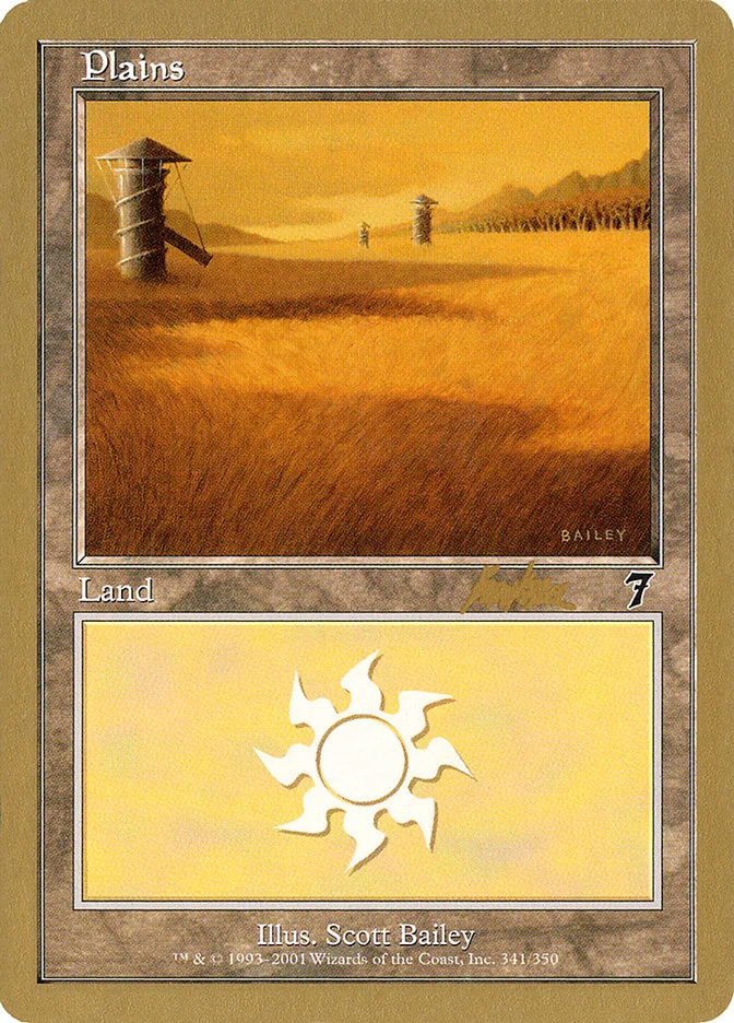 Plains 「WC02/bk341」「EN」