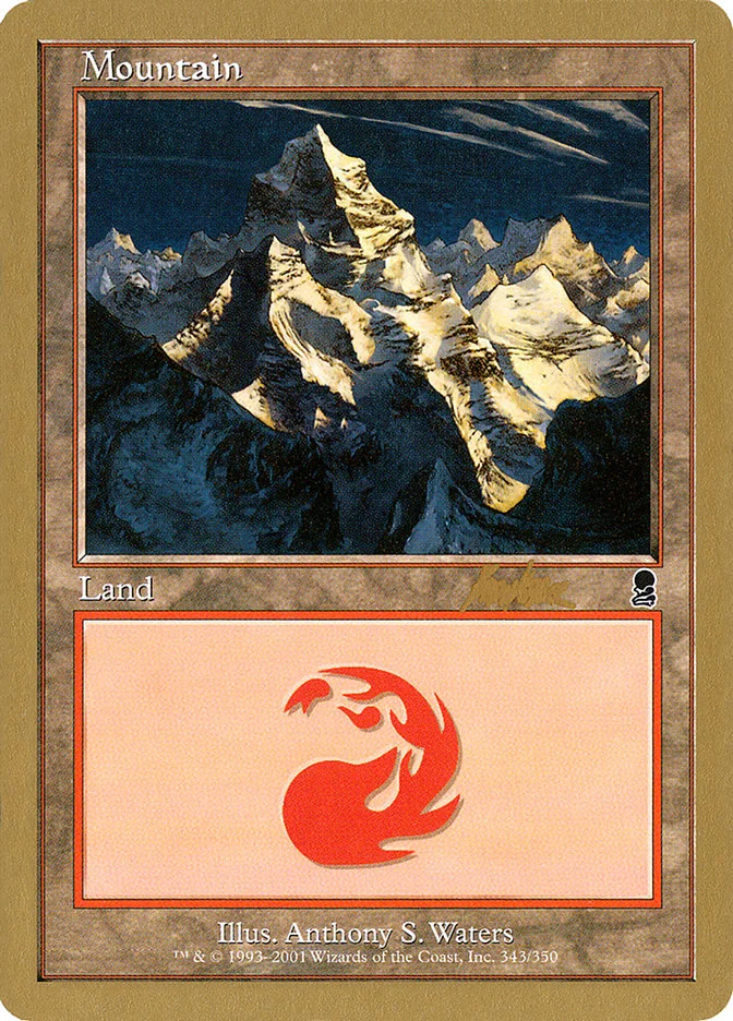 Mountain 「WC02/bk343」「EN」