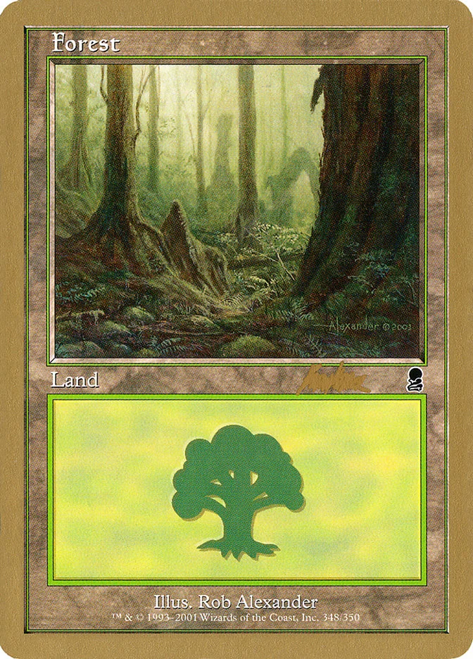 Forest 「WC02/bk348」「EN」